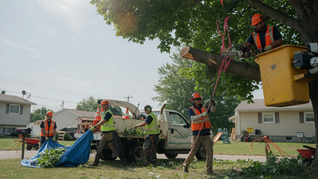 Tree Care in Clinton, LA near me